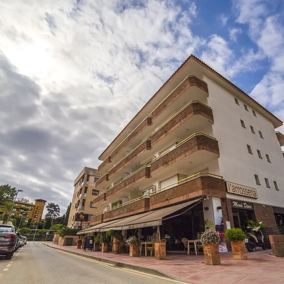 Apartamentos en la playa de Fenals