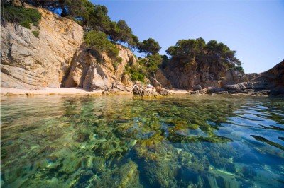 Las playas de Lloret de Mar