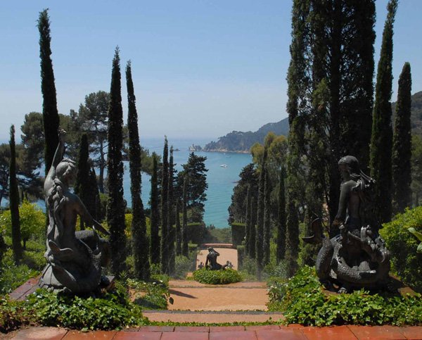 Los Jardines modernistas de Santa Clotilde