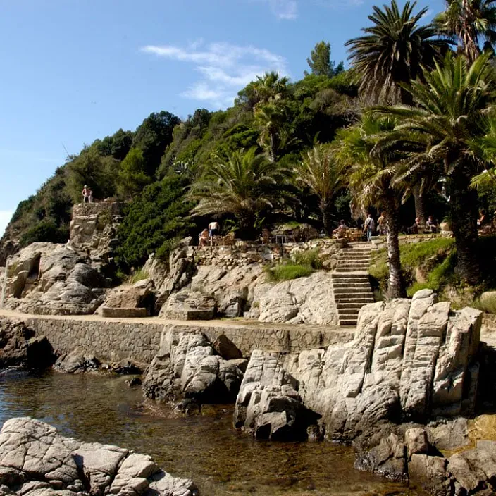 Cala Banys en Lloret de Mar