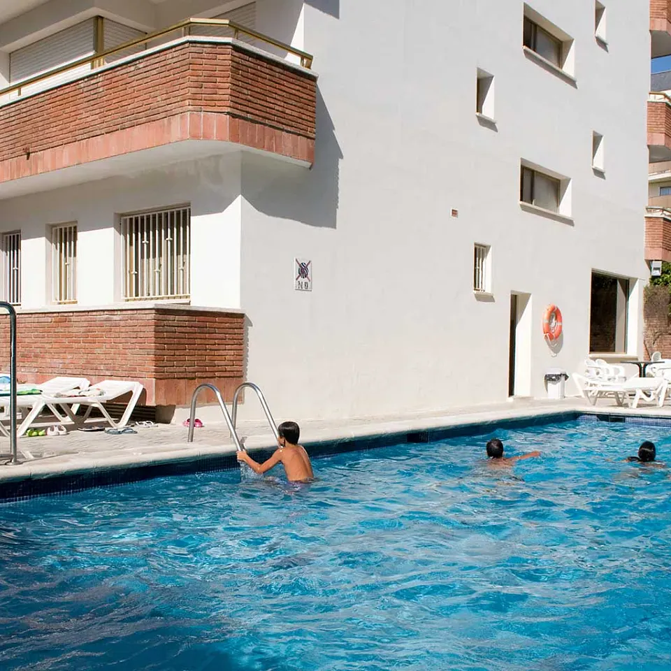 Apartamentos en la playa de Fenals