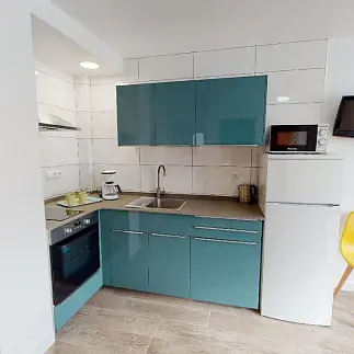 Apartamento premium 2 personas con aire acondicionado