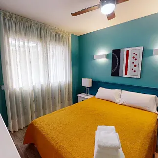 Apartamento premium  cama de matrimonio con aire acondicionado