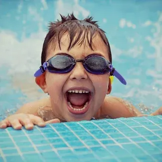 Piscina infantil